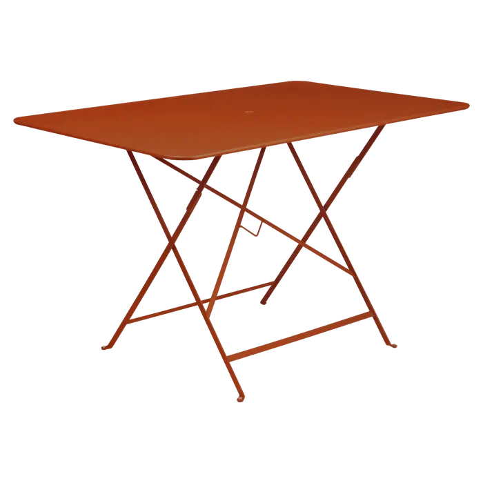 Fermob Bistro Table 117 x 77cm Orange confite E2