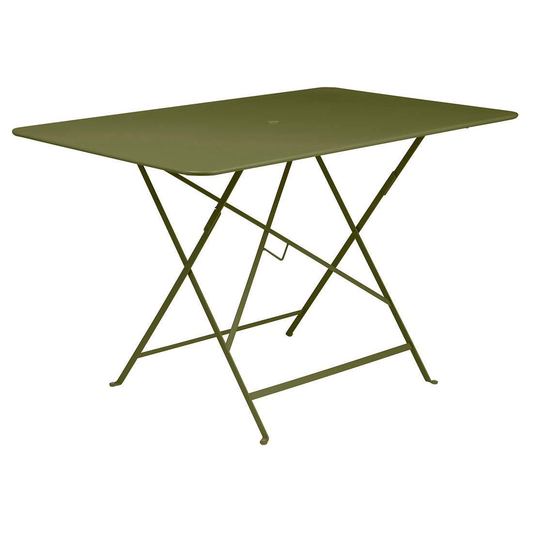 Fermob Bistro Table 117 x 77cm Pesto D3