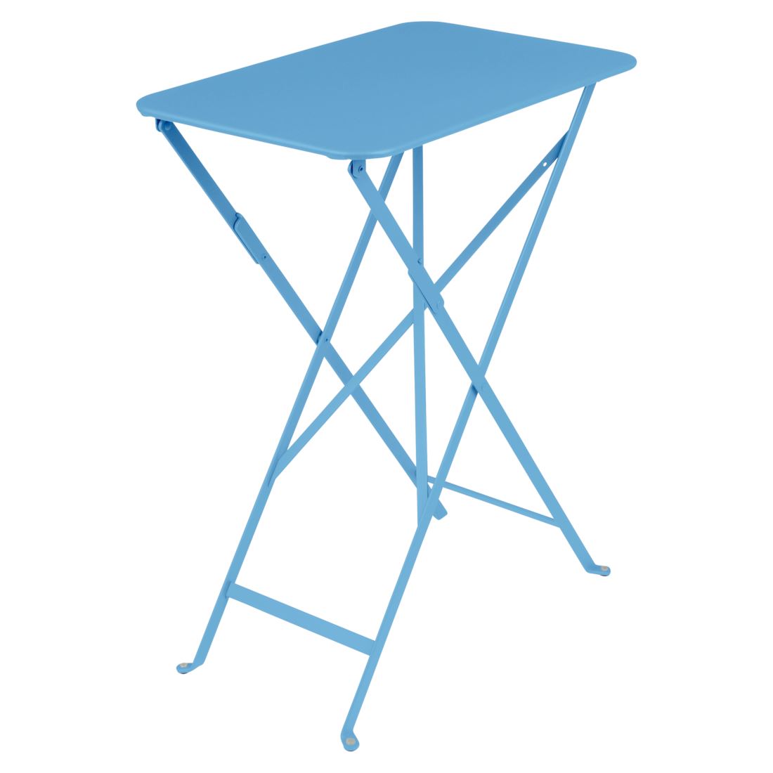 Fermob Bistro Table 57 x 37cm Bleu maya E1