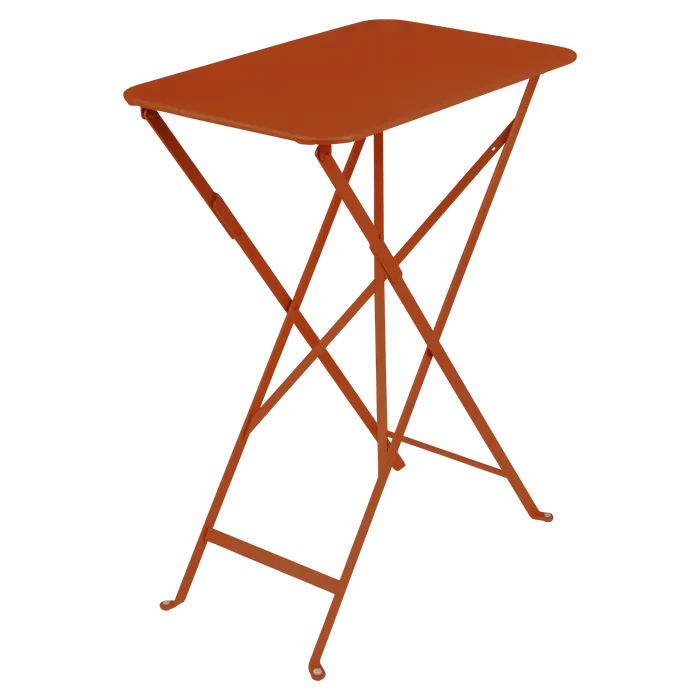 Fermob Bistro Table 57 x 37cm Orange confite E2