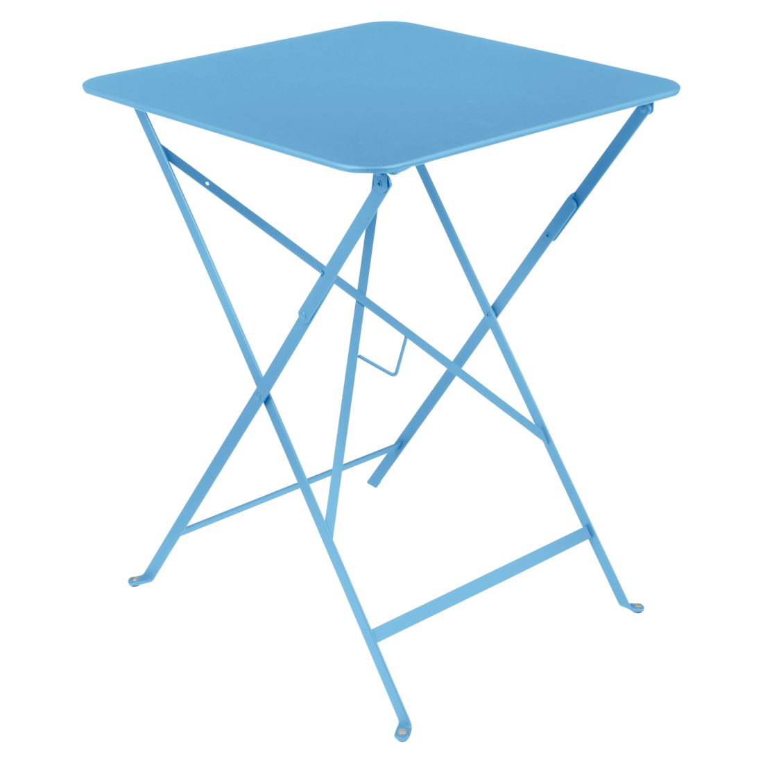 Fermob Bistro Table 57 x 57cm Bleu maya E1