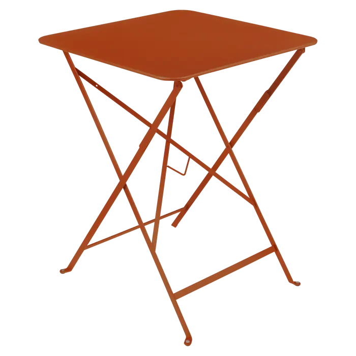 Fermob Bistro Table 57 x 57cm Orange confite E2