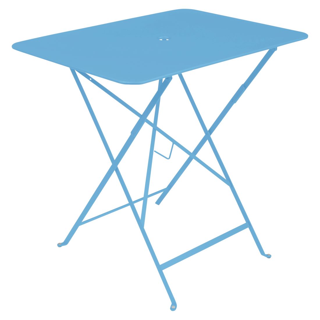 Fermob Bistro Table 77 x 57cm Bleu maya E1