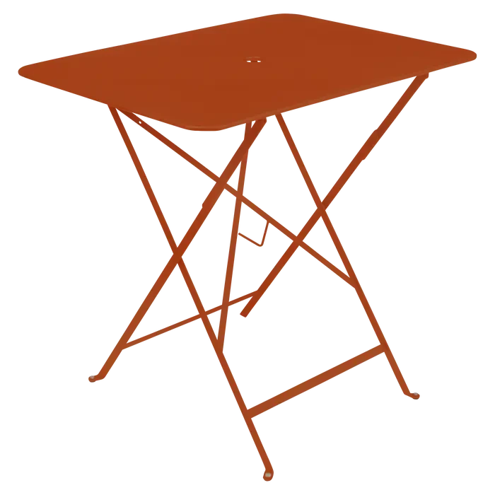 Fermob Bistro Table 77 x 57cm Orange confite E2