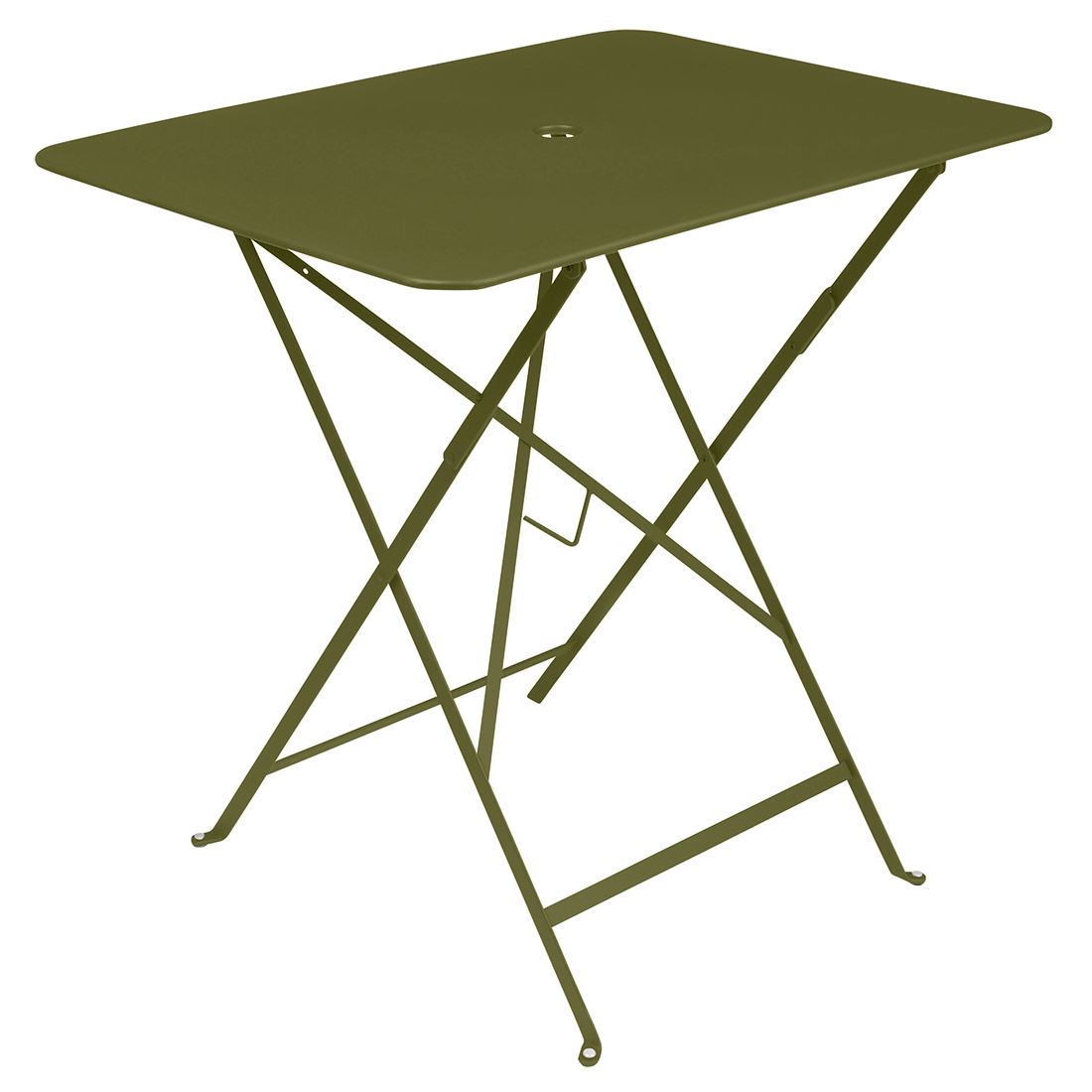 Fermob Bistro Table 77 x 57cm Pesto D3