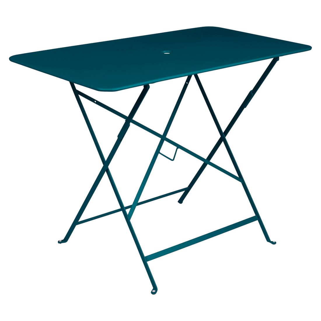 Fermob Bistro Table 97 x 57cm Bleu acapulco 21