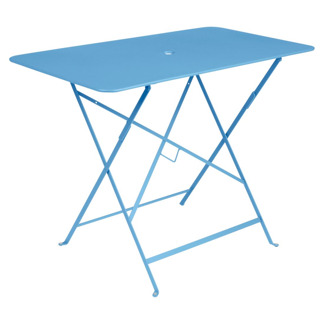 Fermob Bistro Table 97 x 57cm Bleu maya E1