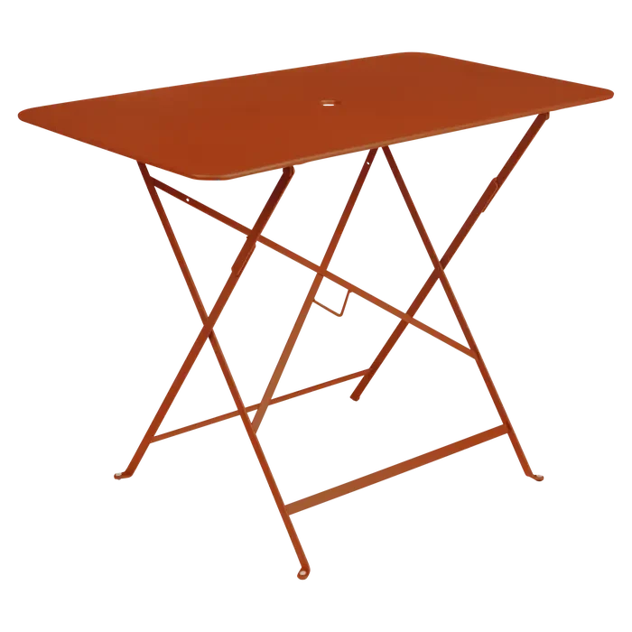 Fermob Bistro Table 97 x 57cm Orange confite E2