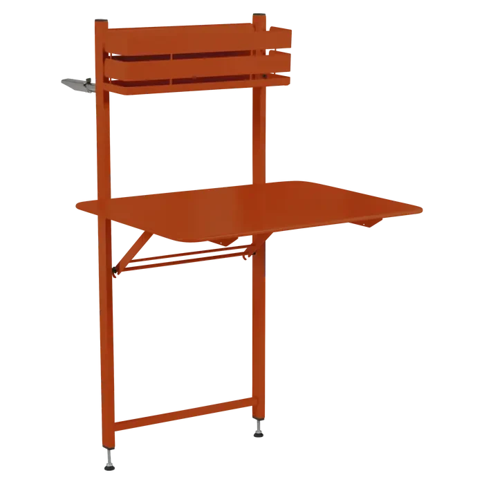 Fermob Bistro Table balcon 57 x 77cm Orange confite E2