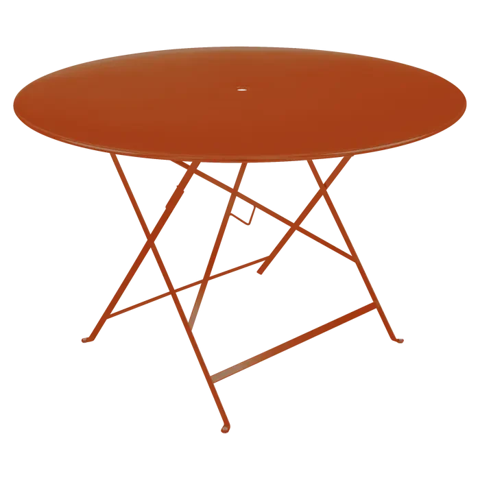Fermob Bistro Table Ø 117cm Orange confite E2