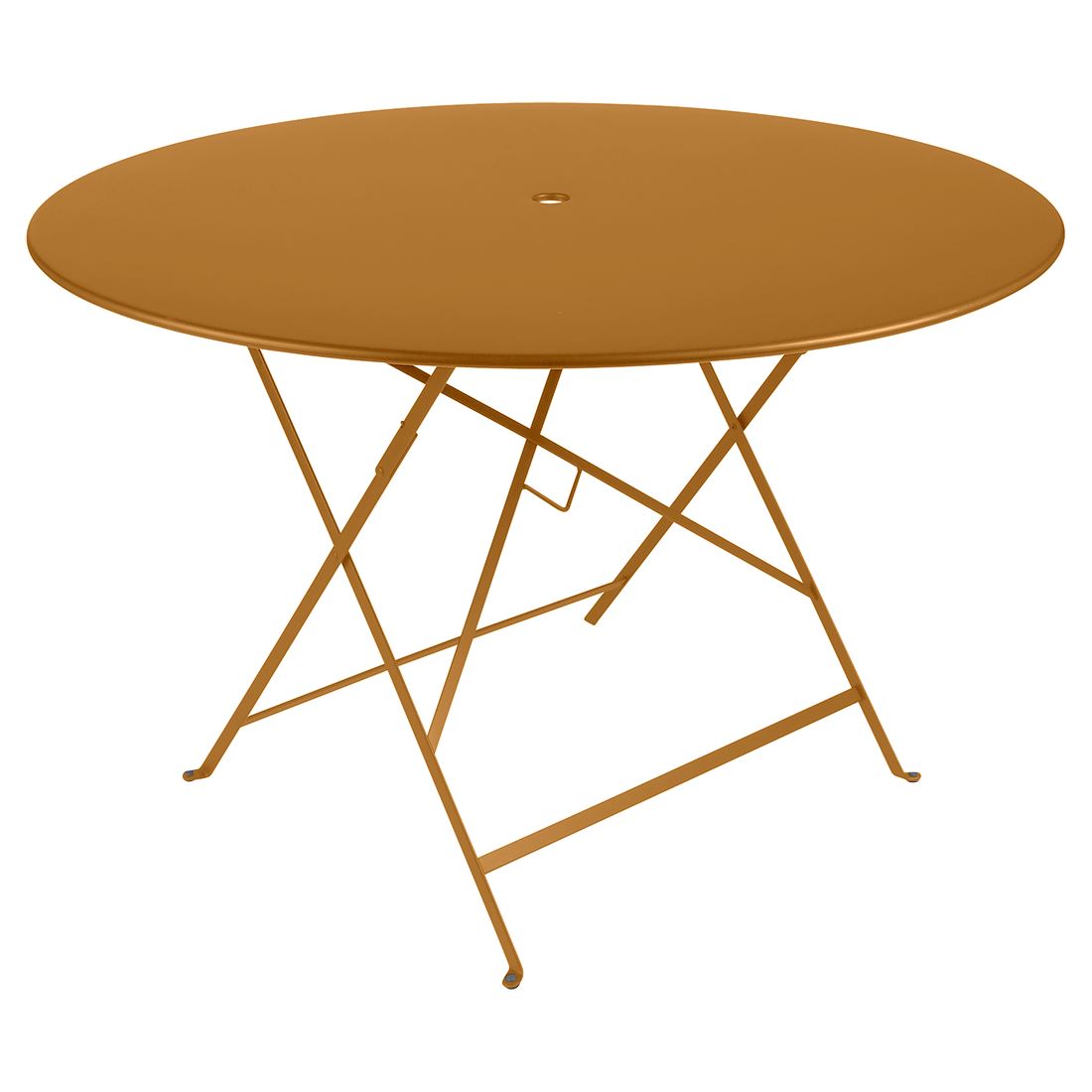 Fermob Bistro Table ø 117cm Pain d'épices D2