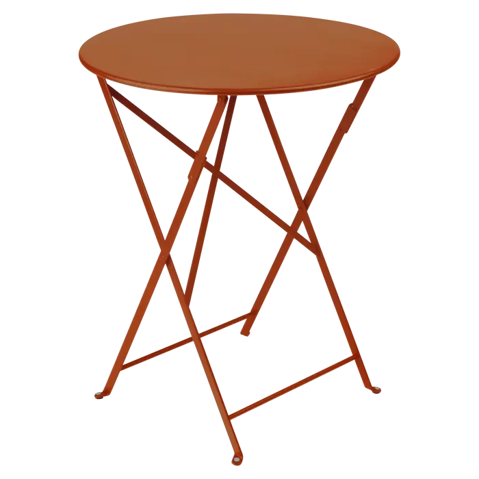 Fermob Bistro Table Ø 60cm Orange confite E2