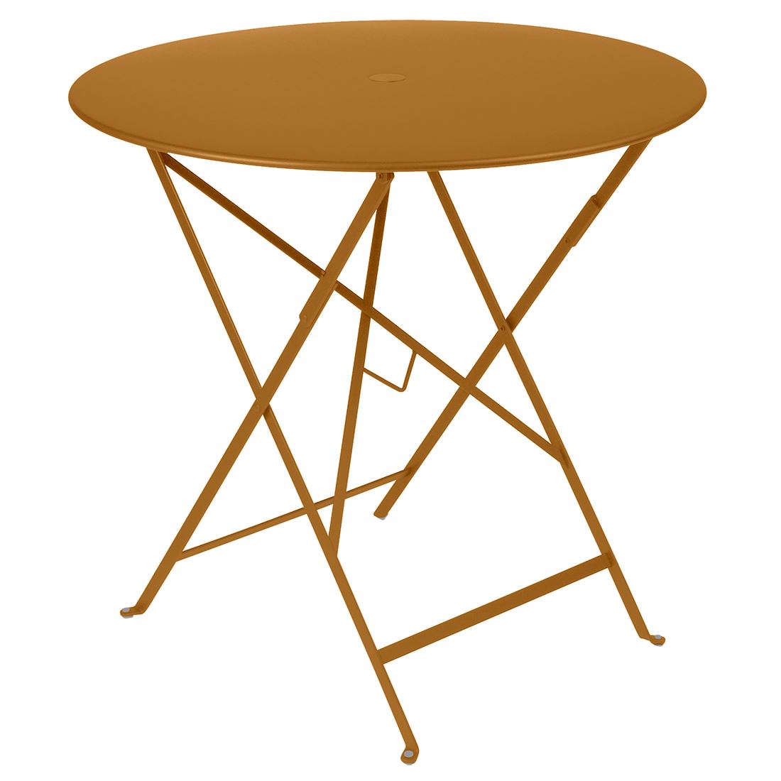Fermob Bistro Table ø 77cm Pain d'épices D2