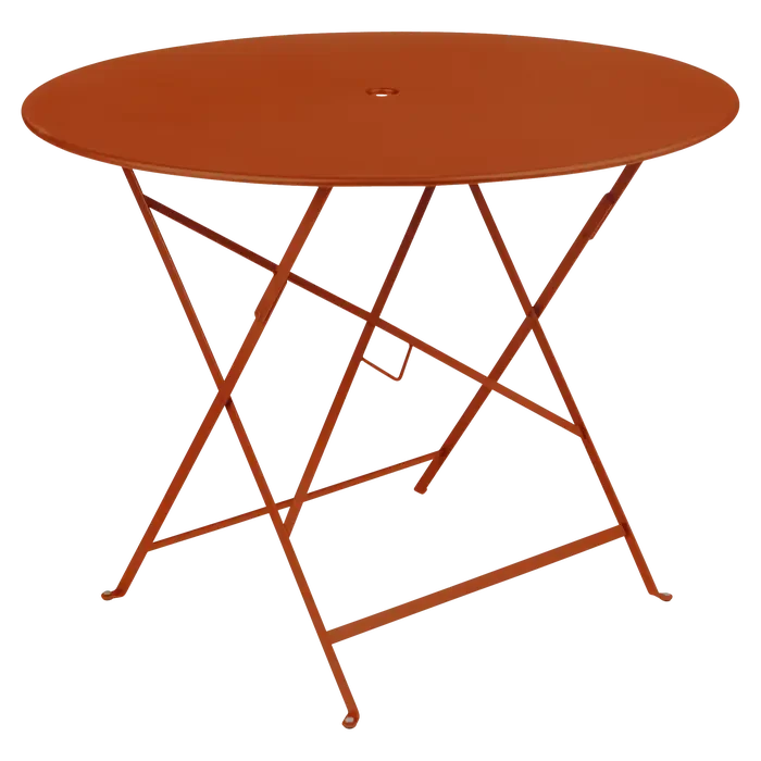 Fermob Bistro Table Ø 96cm Orange confite E2