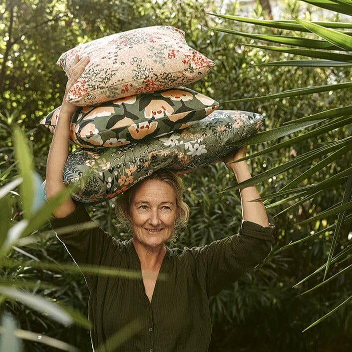 Fermob Bouquet Sauvage Coussin Outdoor Pixels 44 x 44cm