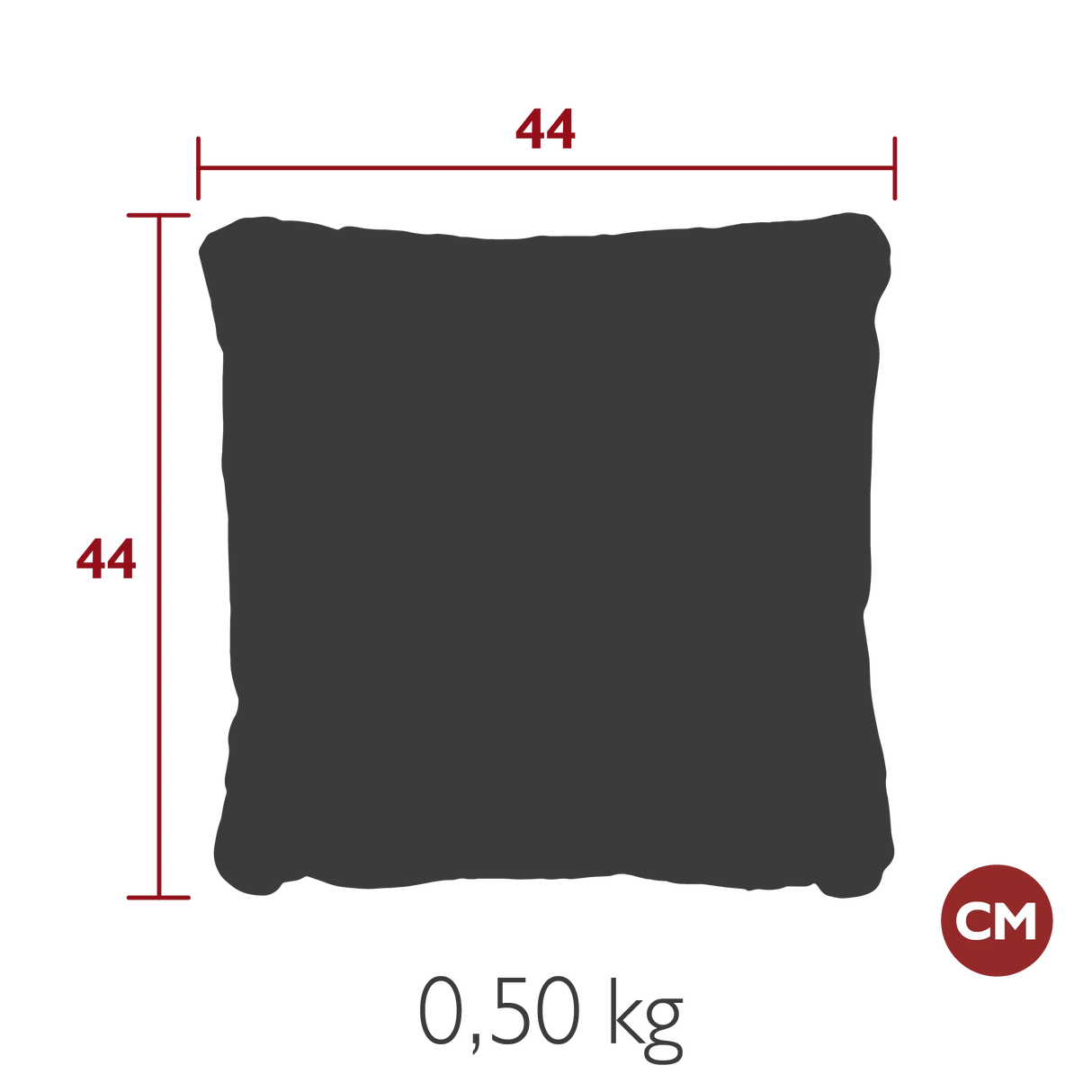 Fermob Bouquet Sauvage Coussin Outdoor Pixels 44 x 44cm