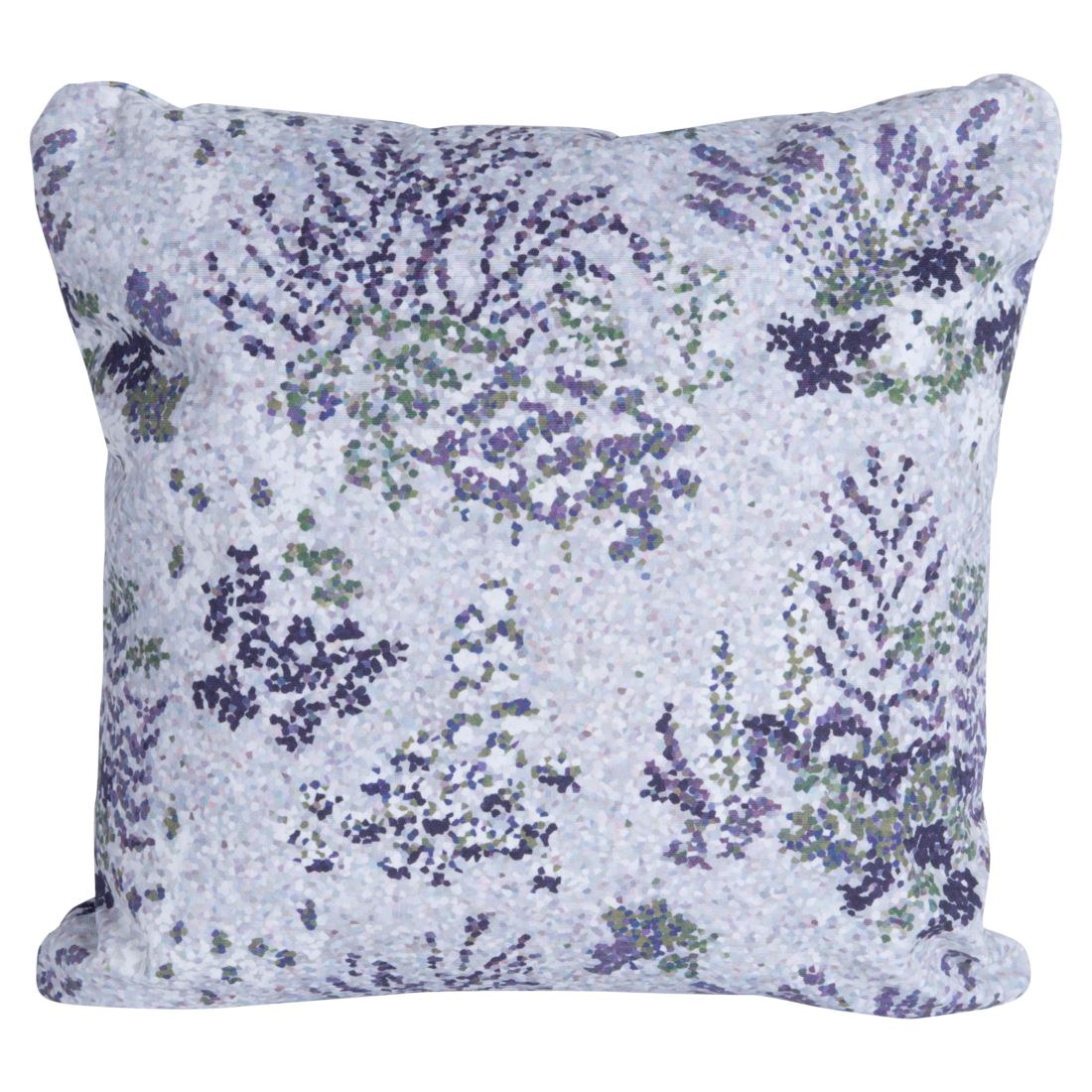 Fermob Bouquet Sauvage Coussin Outdoor Pixels 44 x 44cm Guimauve D1