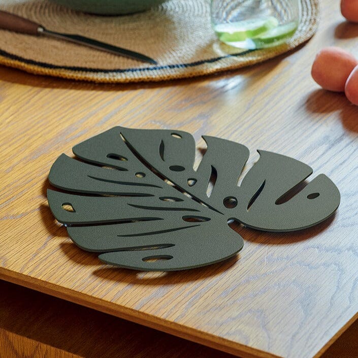 Fermob Bouquet Sauvage Dessous de plat monstera 24 x 22cm