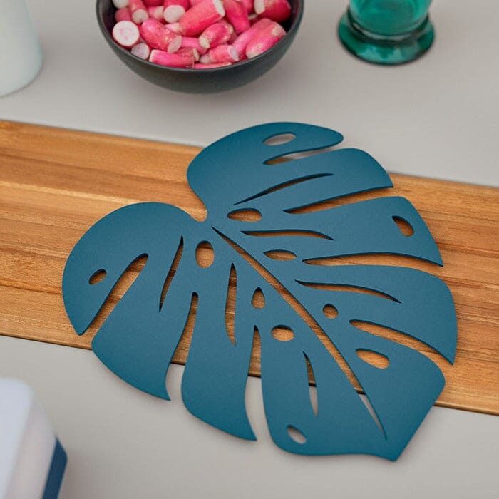 Fermob Bouquet Sauvage Dessous de plat monstera 24 x 22cm