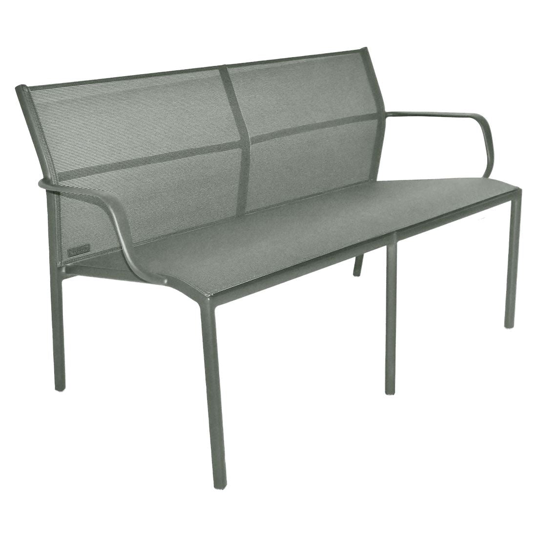 Fermob Cadiz Banquette Duo Stéréo romarin 48ST