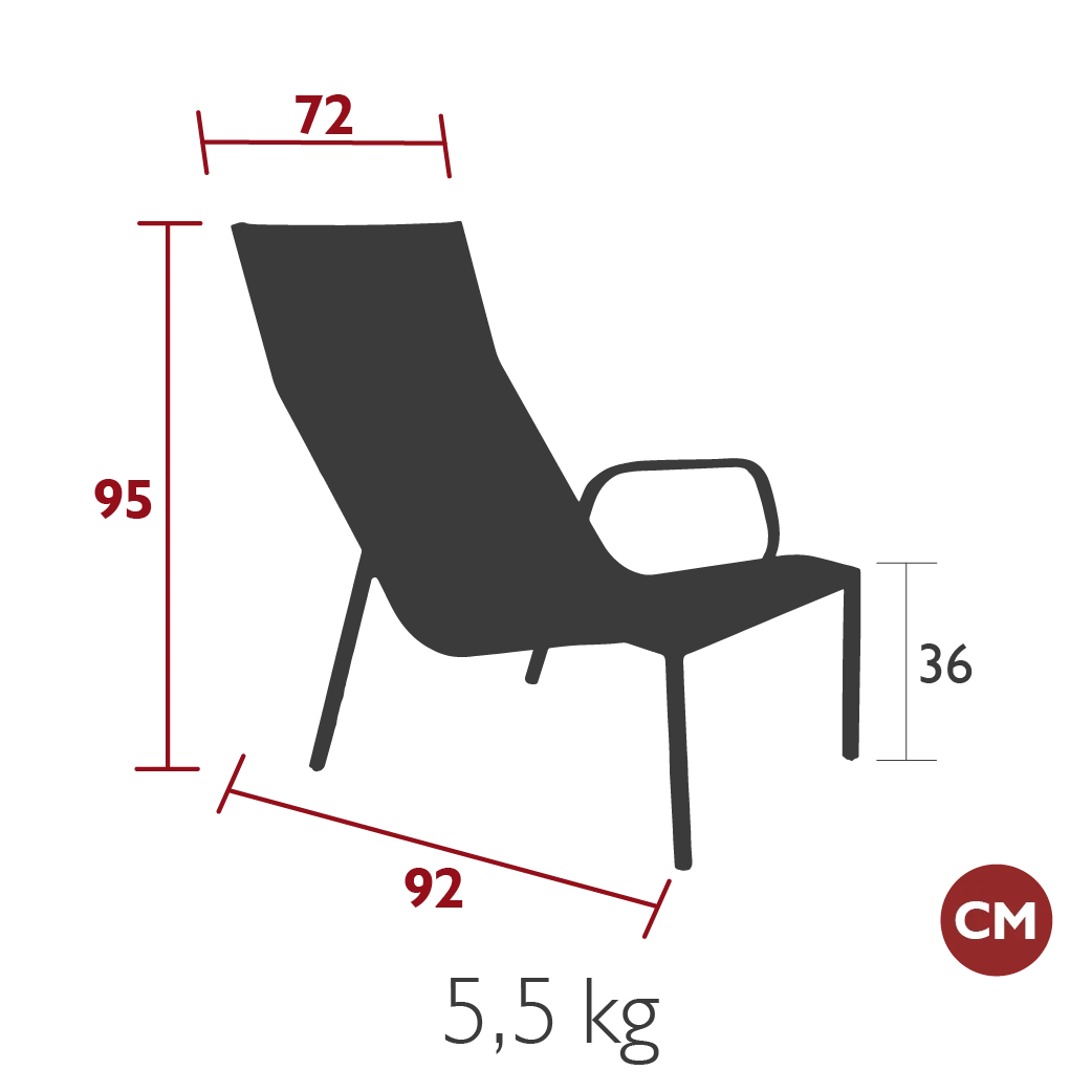 Fermob Cadiz Fauteuil Lounge
