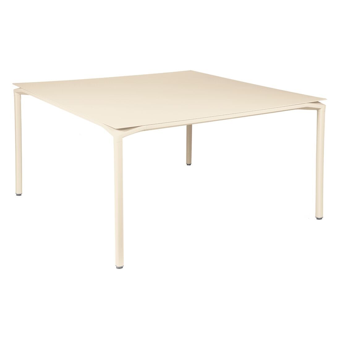 Fermob Calvi Table 140 x 140cm Beige latte E8