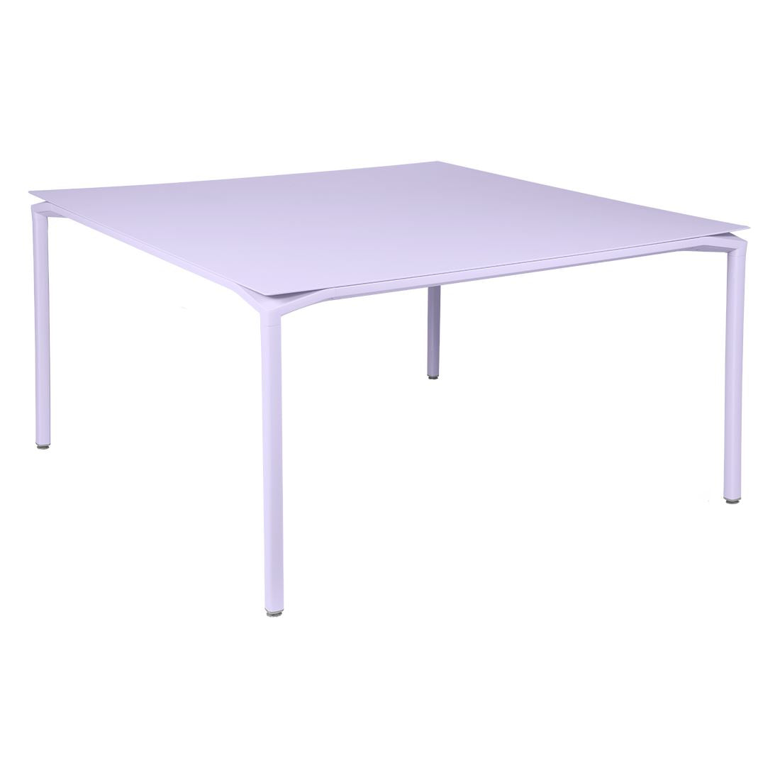 Fermob Calvi Table 140 x 140cm Guimauve D1