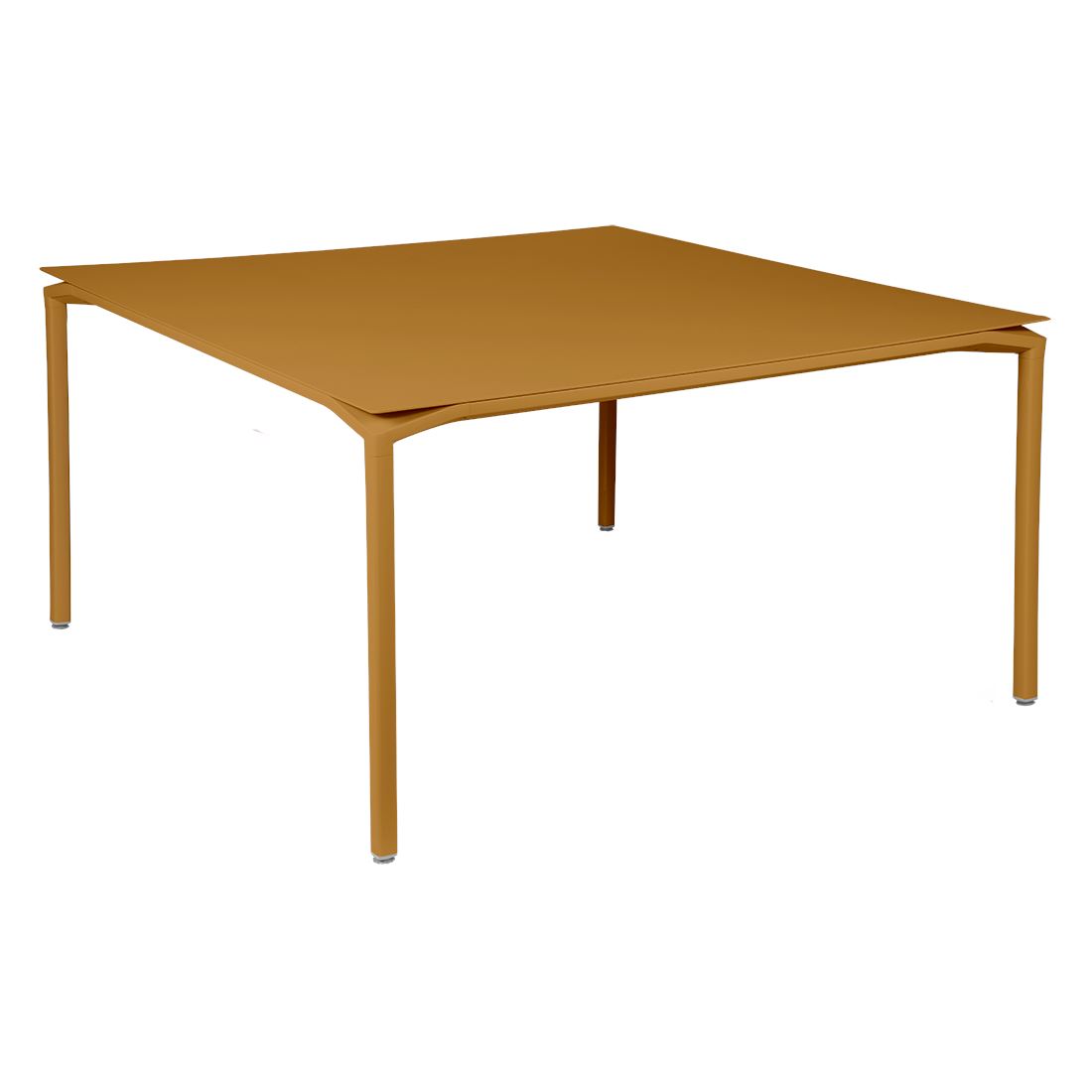 Fermob Calvi Table 140 x 140cm Pain d'épices D2