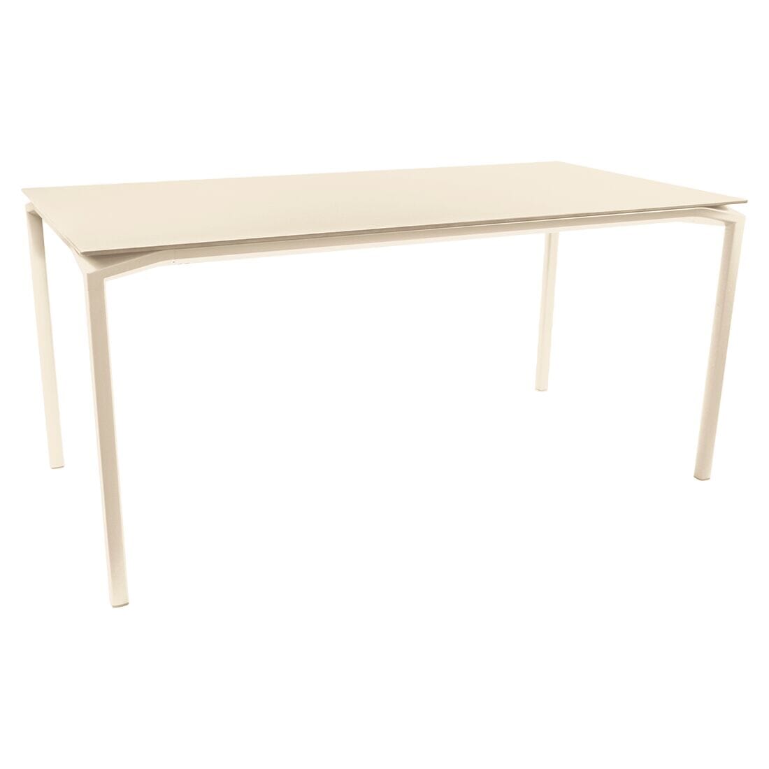 Fermob Calvi Table 160 x 80cm Beige latte E8