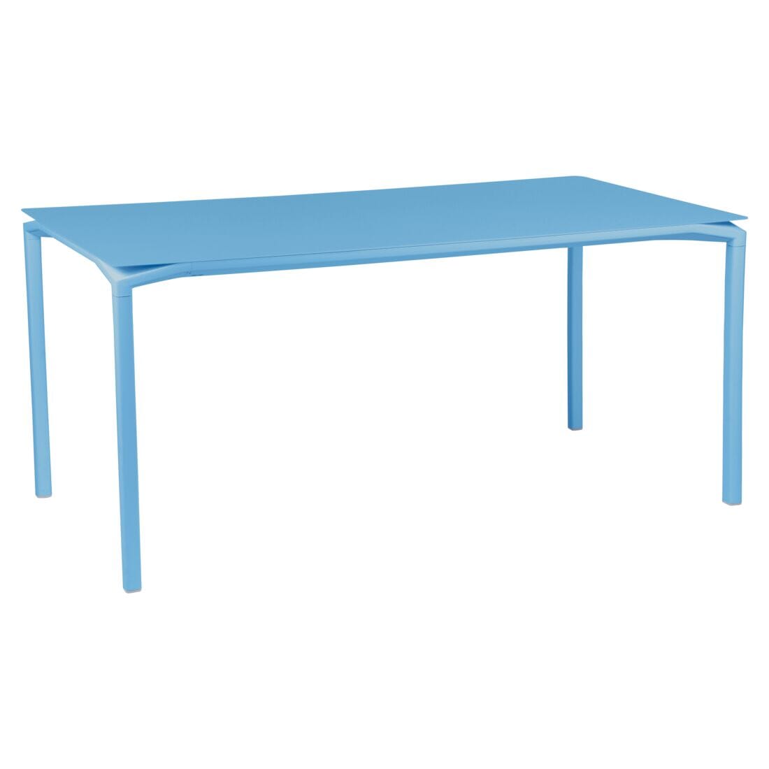 Fermob Calvi Table 160 x 80cm Bleu maya E1