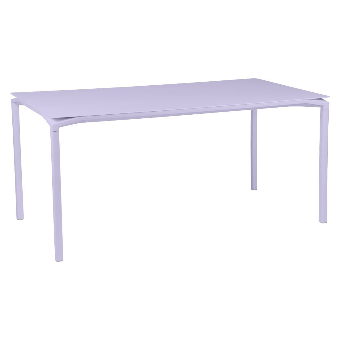 Fermob Calvi Table 160 x 80cm Guimauve D1