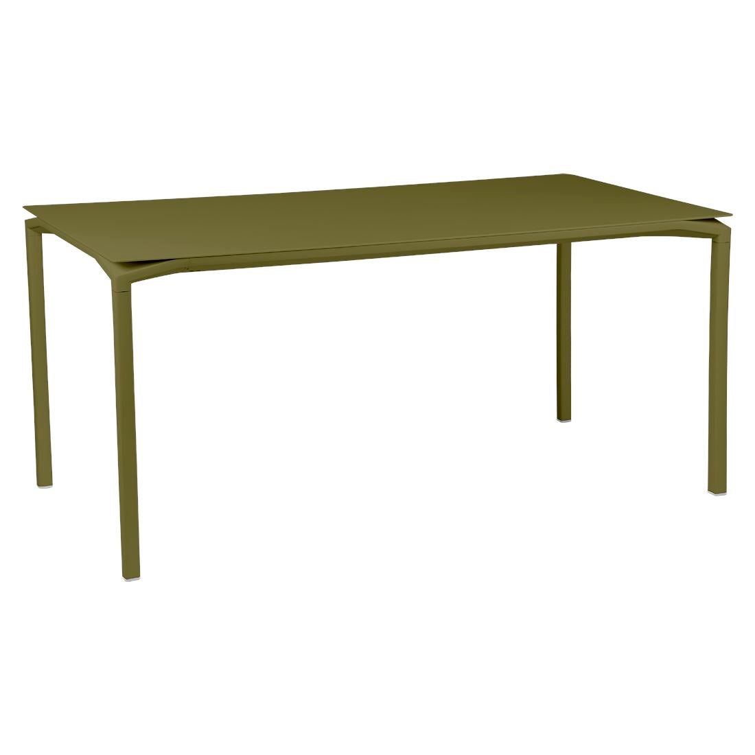Fermob Calvi Table 160 x 80cm Pesto D3
