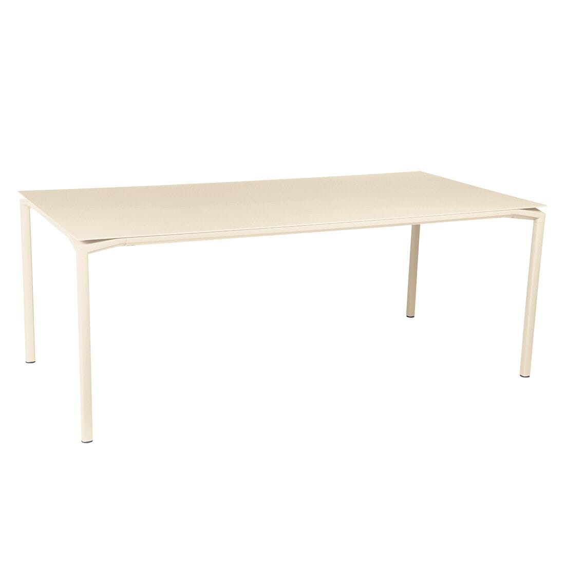 Fermob Calvi Table 195 x 95cm Beige latte E8