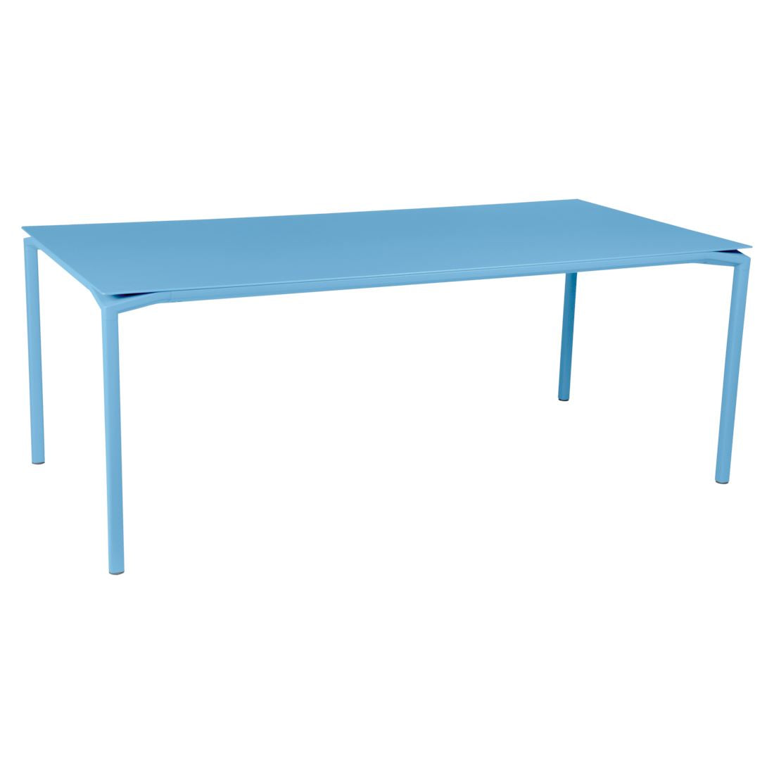 Fermob Calvi Table 195 x 95cm Bleu maya E1