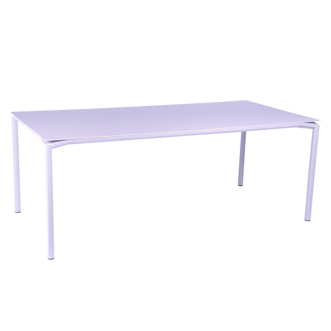 Fermob Calvi Table 195 x 95cm Guimauve D1