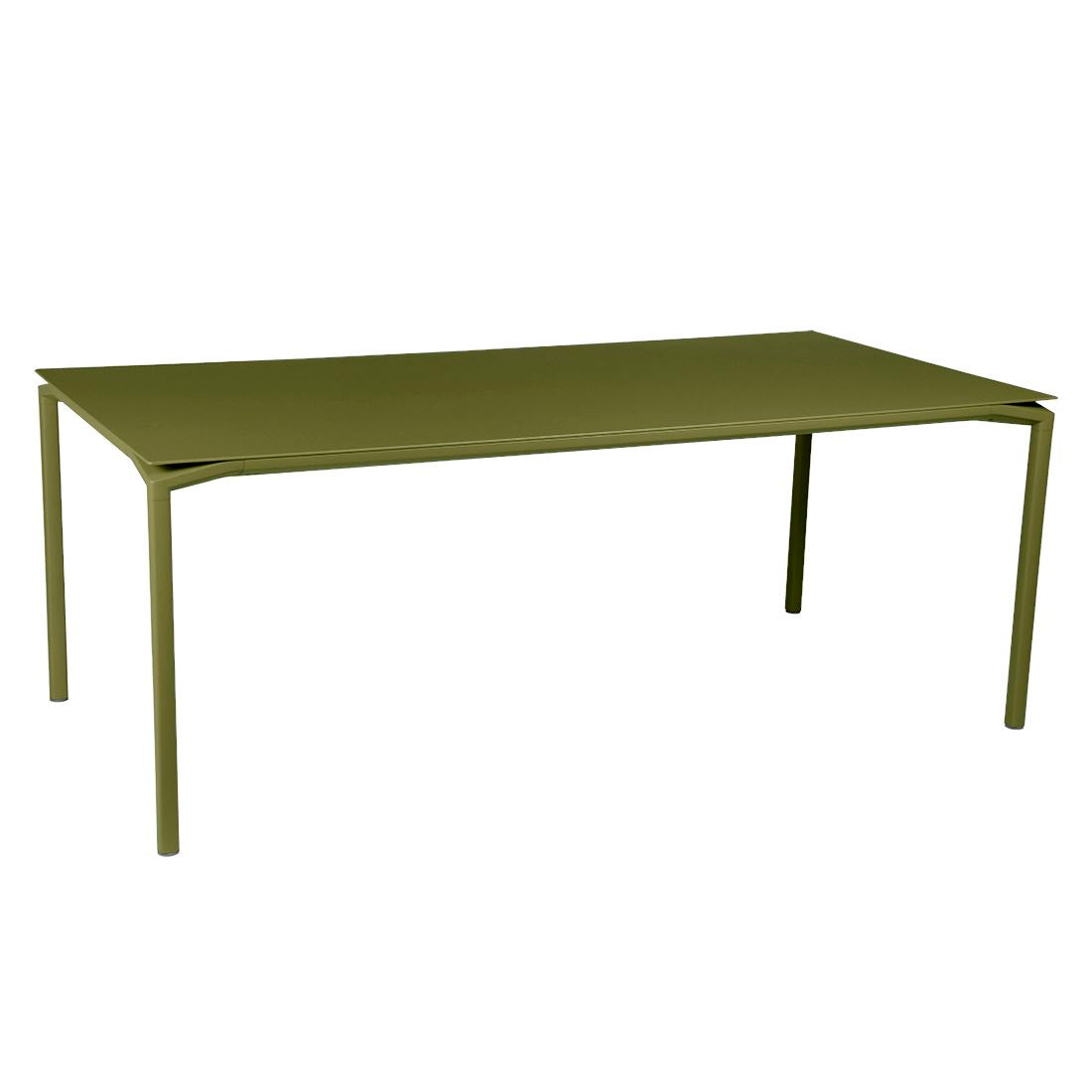 Fermob Calvi Table 195 x 95cm Pesto D3