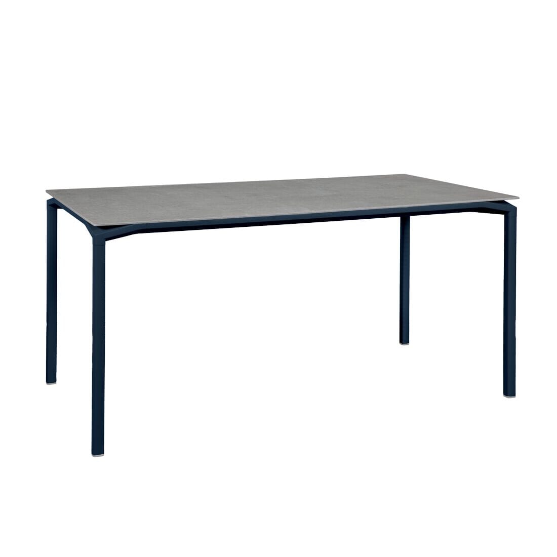 Fermob Calvi Table minérale 160 x 80cm Bleu abysse 92 Kreta F1