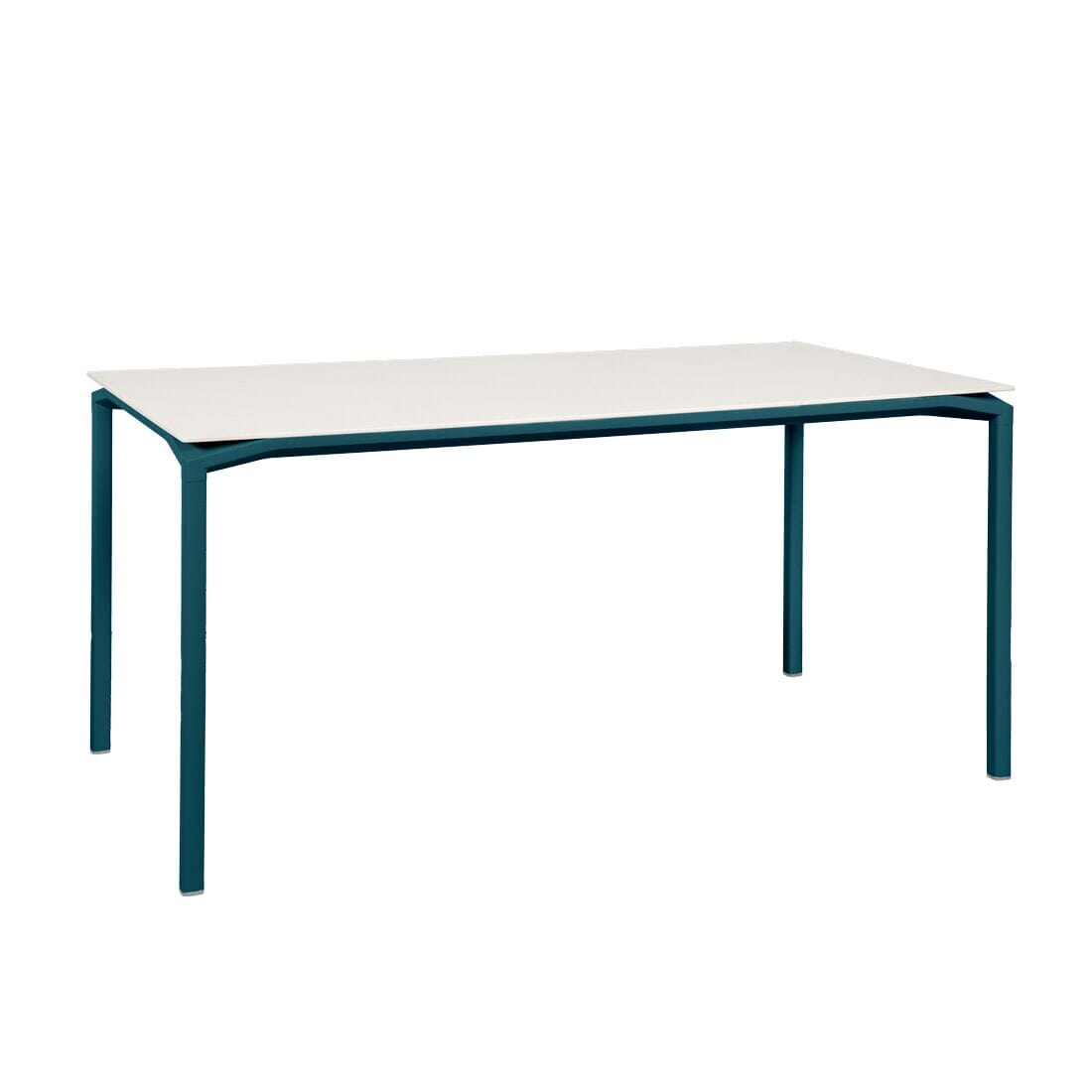 Fermob Calvi Table minérale 160 x 80cm Bleu acapulco 21 Aeris E9