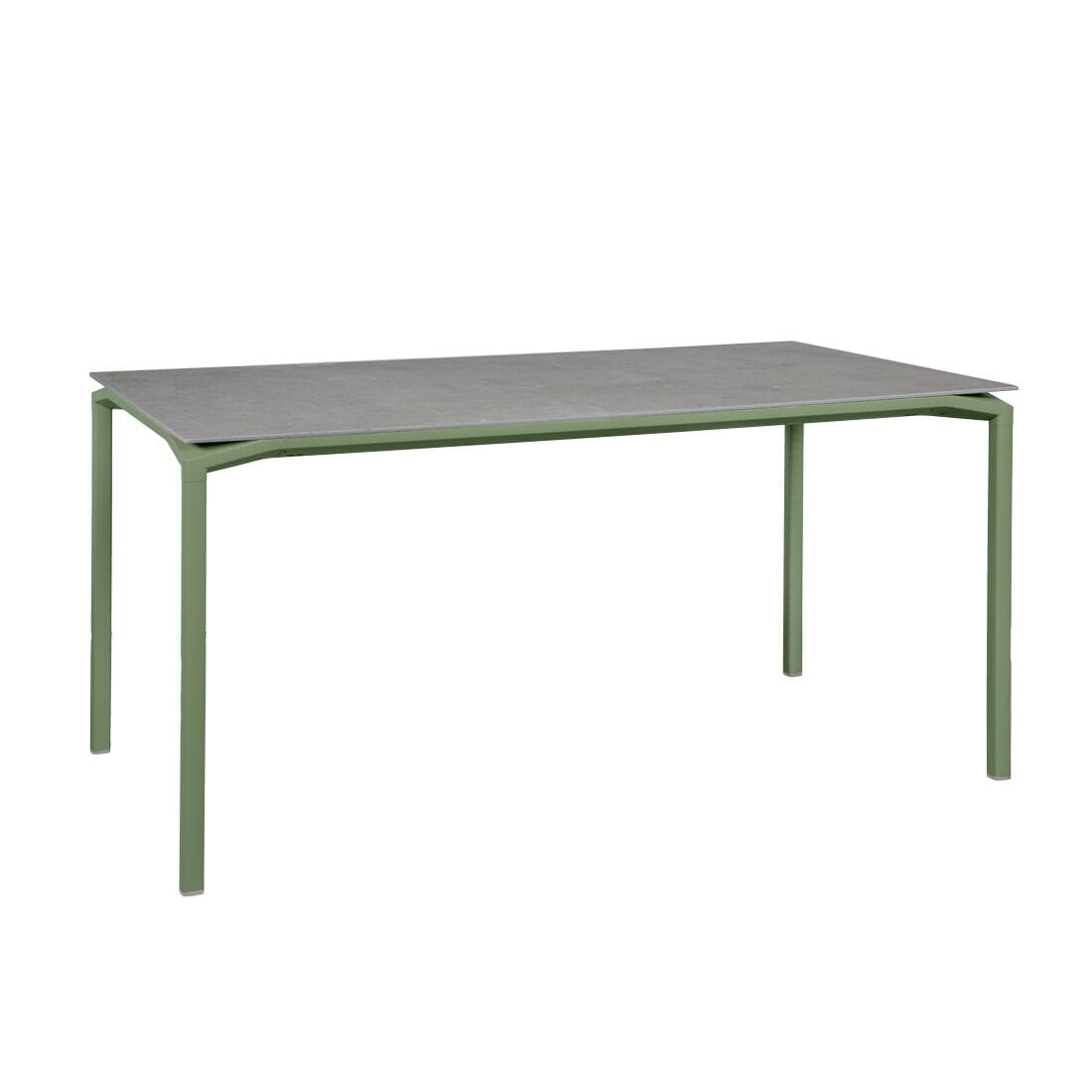 Fermob Calvi Table minérale 160 x 80cm Cactus 82 Kreta F1