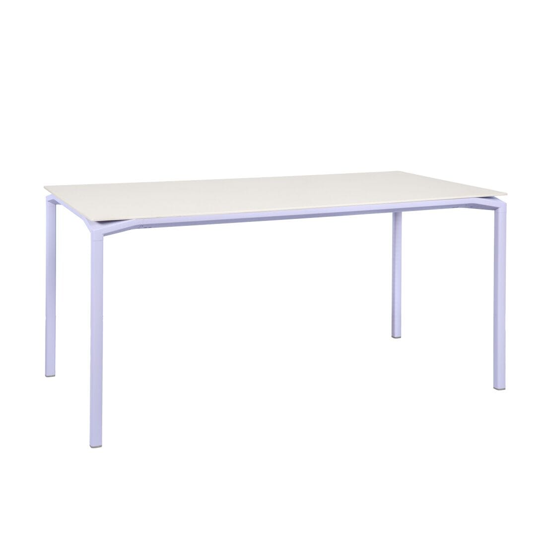 Fermob Calvi Table minérale 160 x 80cm Guimauve D1 Aeris E9