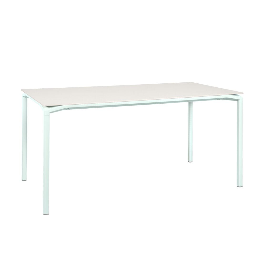 Fermob Calvi Table minérale 160 x 80cm Menthe glaciale A7 Aeris E9