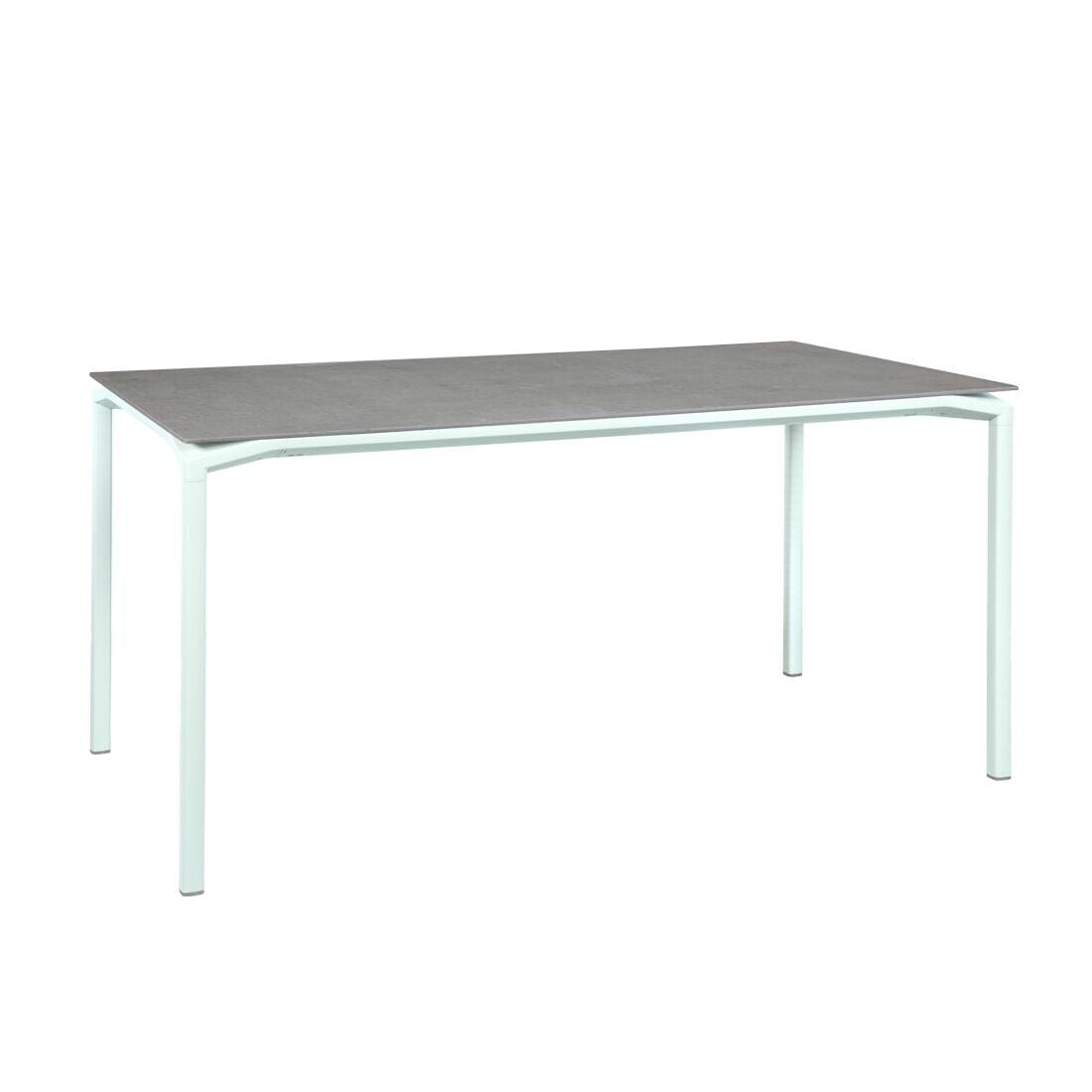 Fermob Calvi Table minérale 160 x 80cm Menthe glaciale A7 Kreta F1
