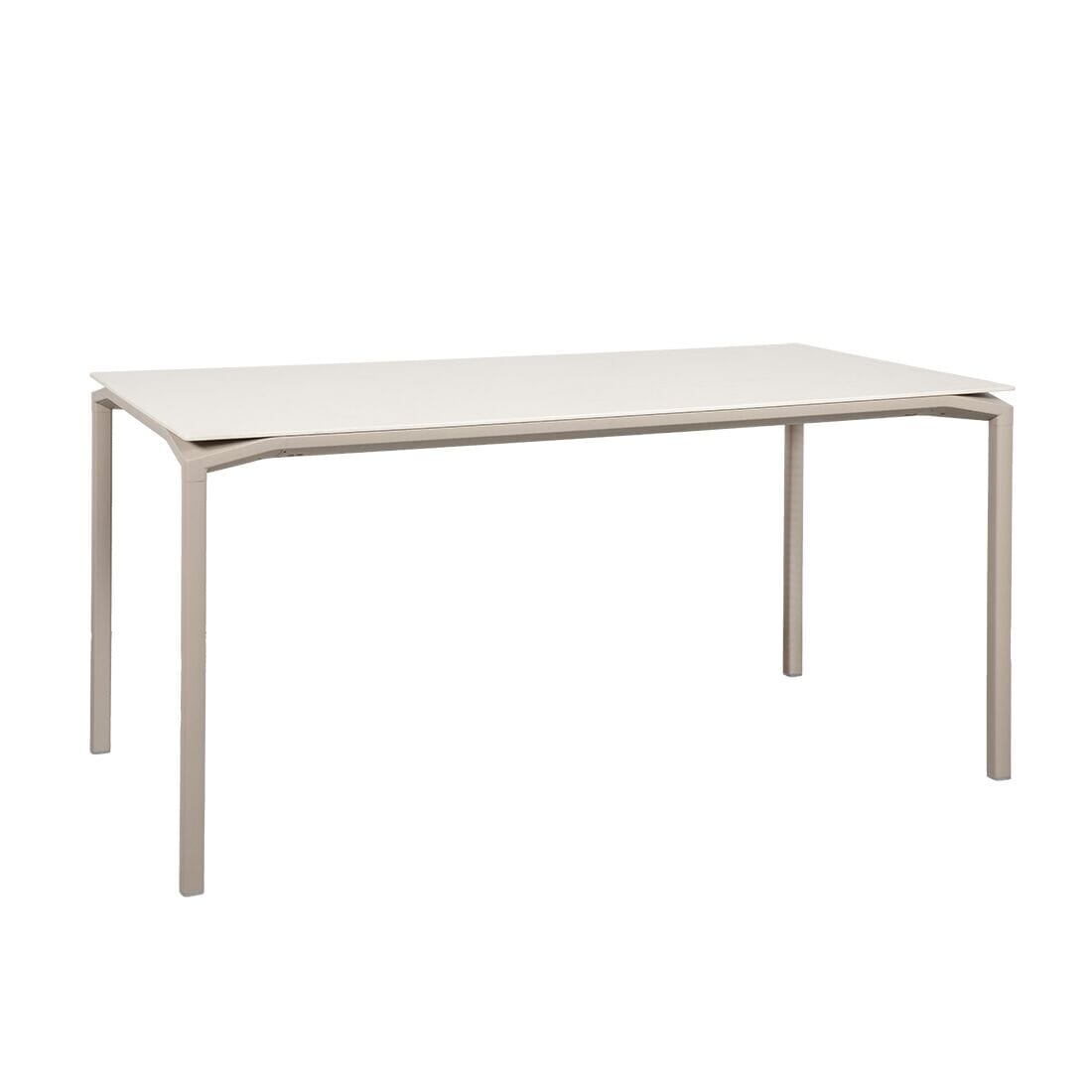 Fermob Calvi Table minérale 160 x 80cm Muscade 14 Aeris E9