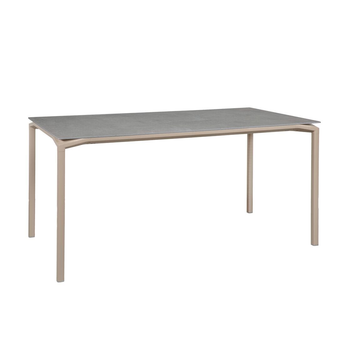 Fermob Calvi Table minérale 160 x 80cm Muscade 14 Kreta F1