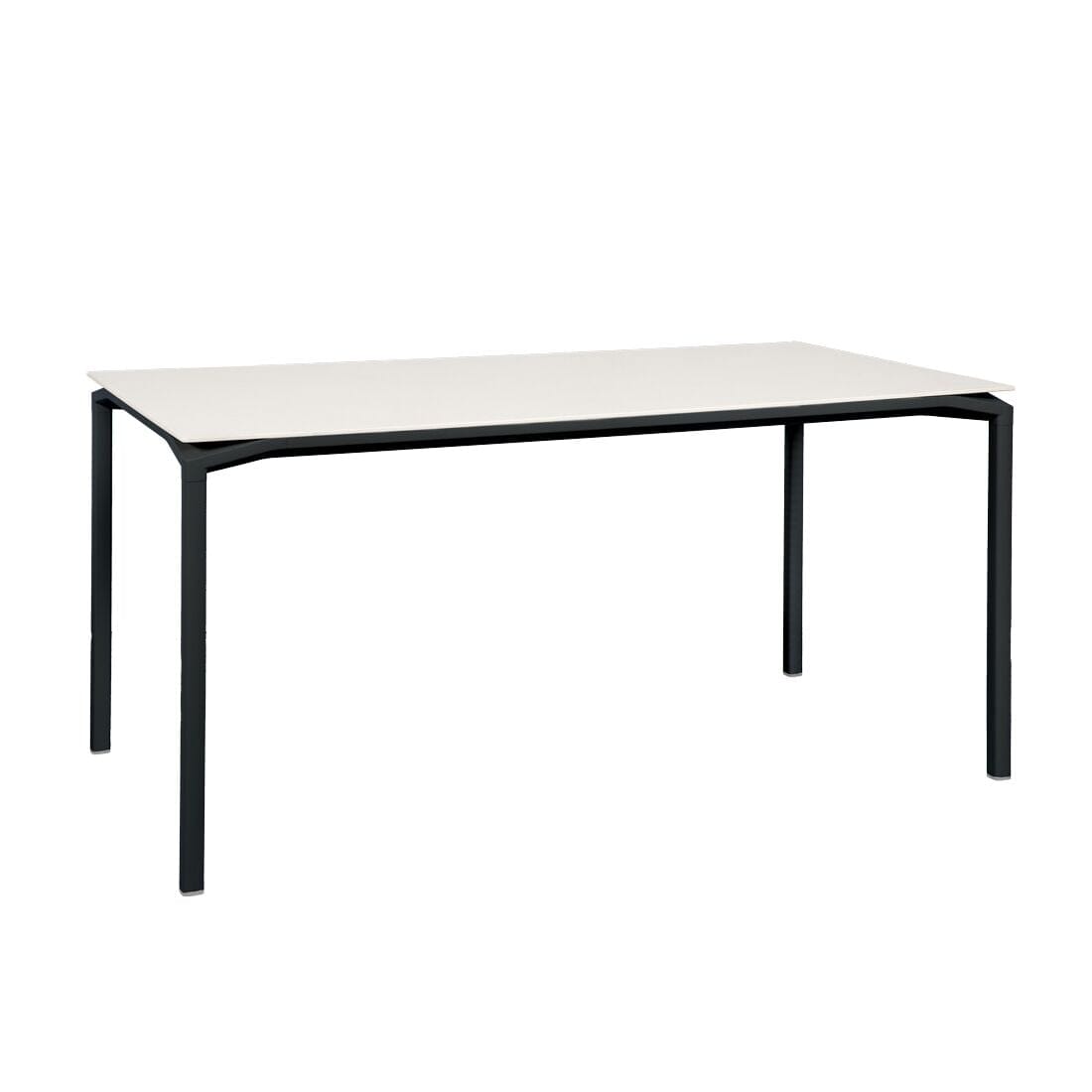 Fermob Calvi Table minérale 160 x 80cm Réglisse 42 Aeris E9