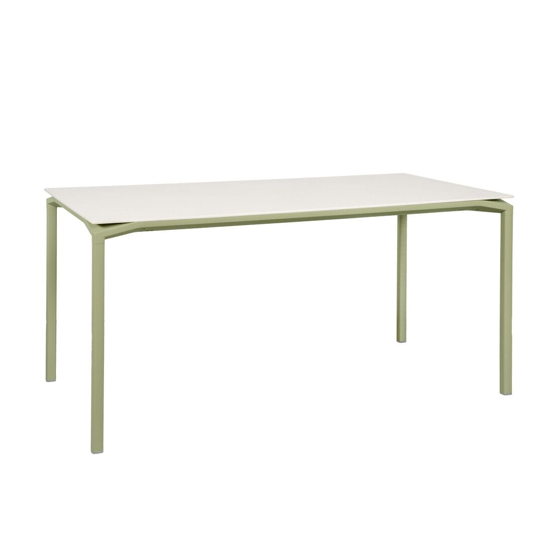 Fermob Calvi Table minérale 160 x 80cm Vert tilleul 65 Aeris E9