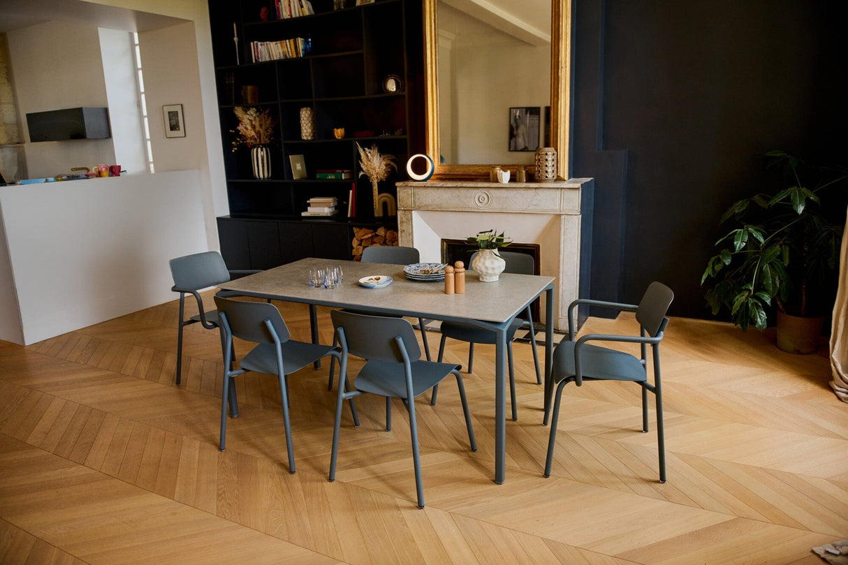 Fermob Calvi Table minérale 195 x 95cm