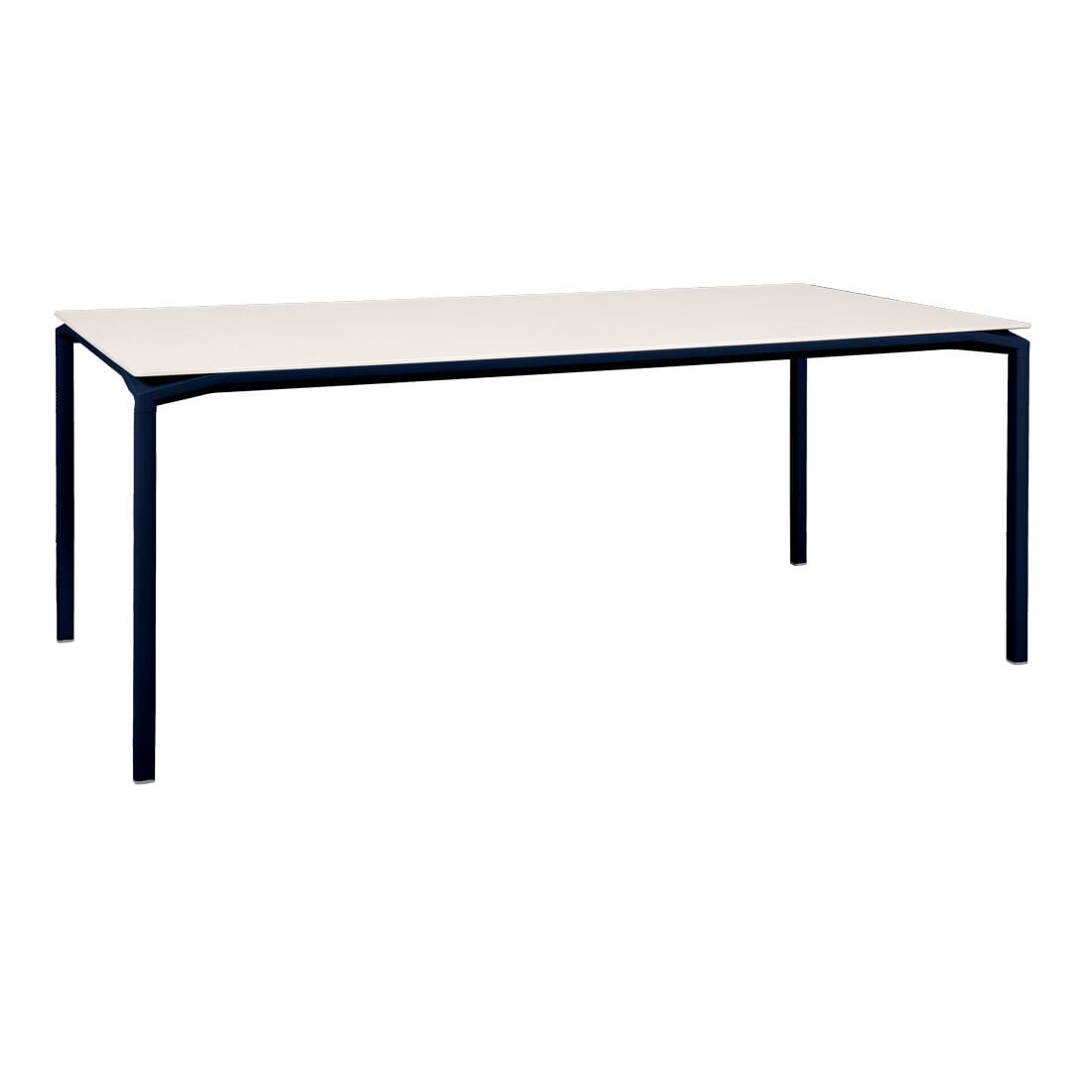 Fermob Calvi Table minérale 195 x 95cm Bleu abysse 92 Aeris E9
