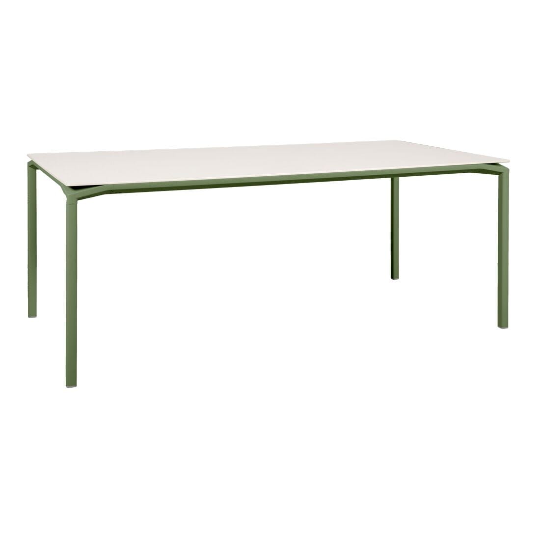 Fermob Calvi Table minérale 195 x 95cm Cactus 82 Aeris E9