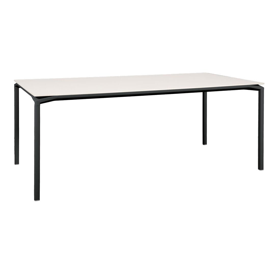 Fermob Calvi Table minérale 195 x 95cm Carbone 47 Aeris E9